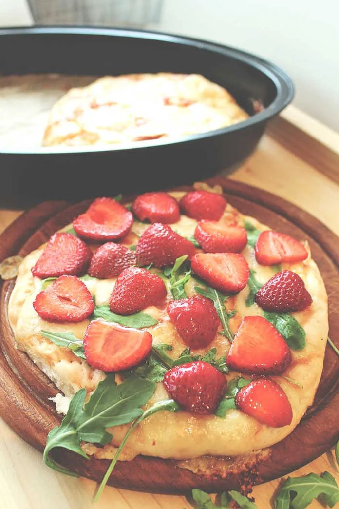 Strawberry Balsamic Pizza