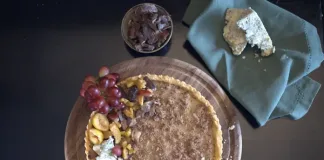 Biltong Milk Tart for National Milk Tart Day 27 Feb!