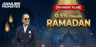 Danube Properties Launches Exclusive 0.5% Monthly Payment Plan As A Special Ramadan Offer