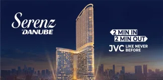 Danube Properties Launches ‘Serenz by Danube’ in JVC With A Convenient 2-Minutes-In, 2-Minutes-Out Access Danube Properties Launches ‘Serenz by Danube’ in JVC With A Convenient 2-Minutes-In, 2-Minutes-Out Access