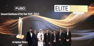 Daimler Truck Middle East Africa Sets Performance and Excellence Benchmarks in Commercial Vehicles at EliteClass Awards Ceremony 2025