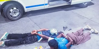 Two Arrested for Illegal Firearm Possession