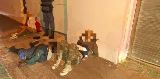 Trio Arrested After Hijacking, Firearm Seized