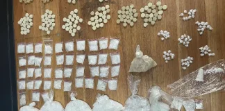 Police Arrest Two for Drug Dealing Police Arrest Two for Drug Dealing