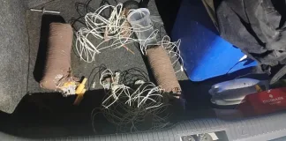 Police Arrest Suspect, Recover Explosives Police Arrest Suspect, Recover Explosives
