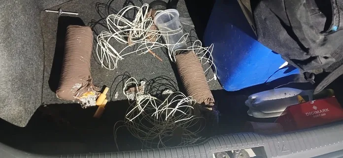 625043141_1323092206509083_4056431180723872044_n Police Arrest Suspect, Recover Explosives