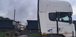 Police Arrest Two, Recover Stolen Trucks