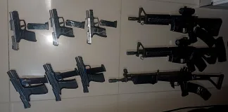 Limpopo Security Boss Arrested with Nine Illegal Firearms Limpopo Security Boss Arrested with Nine Illegal Firearms