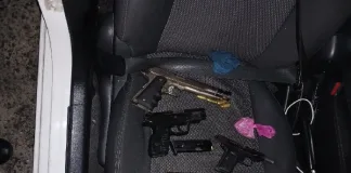 Five Arrested, Firearms and Drugs Seized After Police Shootout Five Arrested, Firearms and Drugs Seized After Police Shootout