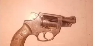 Two Arrested, Firearm Seized Following Spaza Shop Robbery