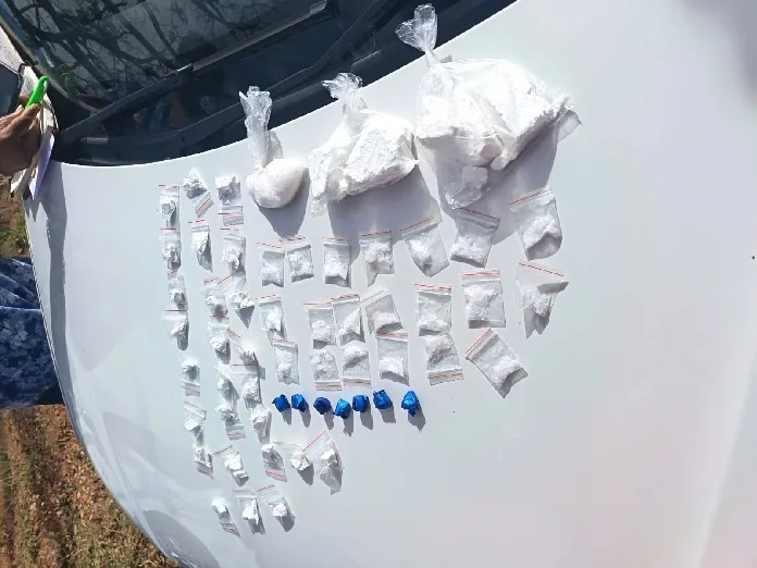 629254380_1331512095667094_988869321074999497_n Police Arrest Suspect, Seize Drugs Worth R500,000