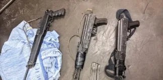 Three Arrested After Police Find AK-47s in Car During Patrol Three Arrested After Police Find AK-47s in Car During Patrol