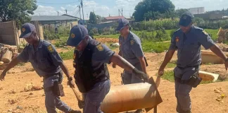 Two Suspects Arrested for Possession of Gold-Bearing Material and Equipment Two Suspects Arrested for Possession of Gold-Bearing Material and Equipment