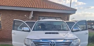 Three Arrested for Possession of Stolen Vehicle