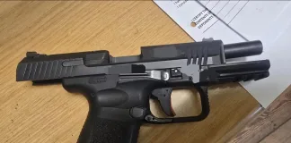 Two Arrested for Robbery and Unlicensed Firearm
