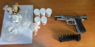 Pelican Park Patrolling Results in Firearm and Drug Bust Pelican Park Patrolling Results in Firearm and Drug Bust