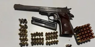 Two Suspects Arrested for Illegal Firearms Two Suspects Arrested for Illegal Firearms
