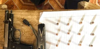 Foreign National Arrested for Unlicensed Firearm Following Community Tip-Off