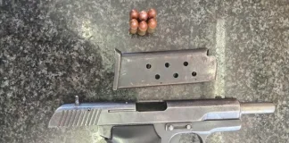 Man Arrested for Unlicensed Firearm After Altercation