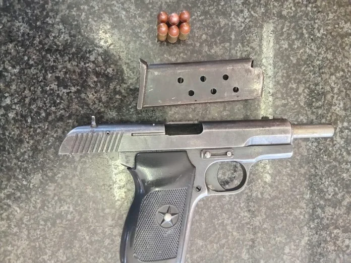 633579240_1330725682412402_4869198849530752877_n Man Arrested for Unlicensed Firearm After Altercation