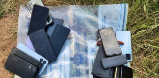 Five Suspects Arrested Following Robbery, Stolen Goods and Firearms Recovered