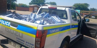 Police Seize Illicit Cigarettes Worth R360,000, Suspect Arrested