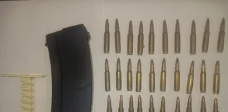 Ammunition Seizure in Malmesbury Leads to Arrest Ammunition Seizure in Malmesbury Leads to Arrest