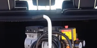 Off-Duty Officer Recovers Suspected Stolen Compressor