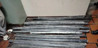 Five Suspects Apprehended for Possession of Stolen Copper Cables Five Suspects Apprehended for Possession of Stolen Copper Cables