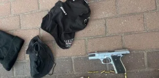 Three Arrested After Firearms Found in Vehicle During Traffic Stop