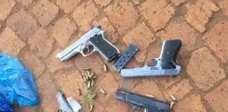 Two Arrested in for Unlicensed Firearms and Explosives Two Arrested in for Unlicensed Firearms and Explosives