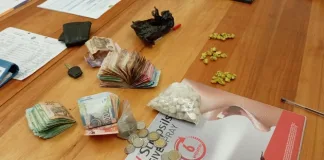 52-Year-Old Arrested as Police Find Drugs 52-Year-Old Arrested as Police Find Drugs