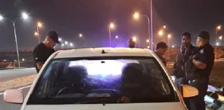 Four Arrested After Hijacked Vehicle Intercepted on N2