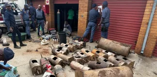 Five Arrested in Krugersdorp Anti-Illegal Mining Operation Five Arrested in Anti-Illegal Mining Operation