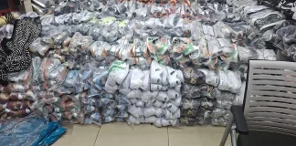 Gauteng Police Seize Counterfeit Goods Worth Over R2.5 Million in Multi-City Blitz Gauteng Police Seize Counterfeit Goods Worth Over R2.5 Million in Multi-City Blitz