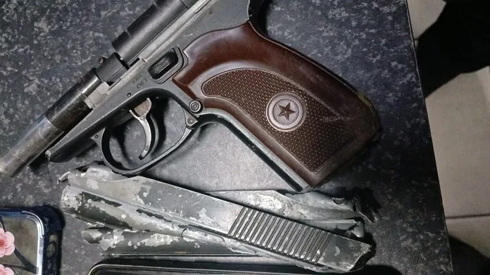 641119849_1340576691427301_8184604241790871975_n Three Arrested for Armed Robbery, Pellet Gun Recovered