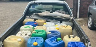Anti-Gang Unit Seizes Diesel and Vehicle