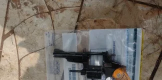 Trio Task Team Arrests Suspect for Unlicensed Firearm