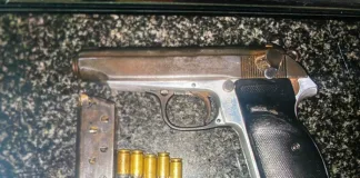 Man Arrested for Unlicensed Firearm Following Gang Intelligence Operation