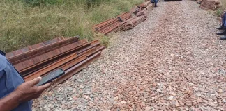 Five Arrested for Railway Line Tampering Five Arrested for Railway Line Tampering