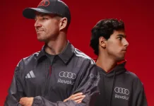 ADIDAS & AUDI REVOLUT F1 TEAM REVEAL THEIR FIRST RANGE, BUILT FOR THE ENTIRE TEAM AND ITS FANBASE ADIDAS & AUDI REVOLUT F1 TEAM REVEAL THEIR FIRST RANGE, BUILT FOR THE ENTIRE TEAM AND ITS FANBASE