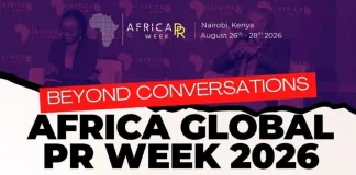 Africa Global Public Relations Week Announces Second Edition for August 2026 in Nairobi Africa Global Public Relations Week Announces Second Edition for August 2026 in Nairobi