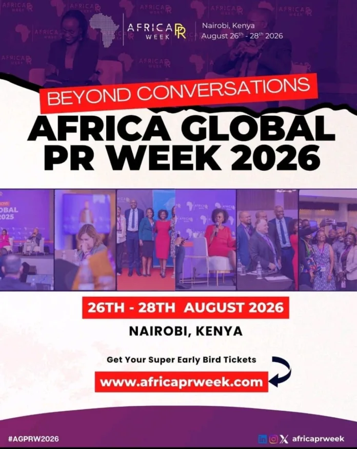 AGPRW2026 Africa Global Public Relations Week Announces Second Edition for August 2026 in Nairobi