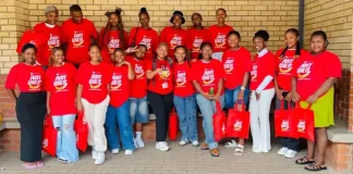 AHF South Africa Celebrates International Condom Day in the Eastern Cape