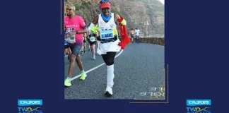 Runners prove that age is just a number at the Totalsports Two Oceans Marathon Runners prove that age is just a number at the Totalsports Two Oceans Marathon