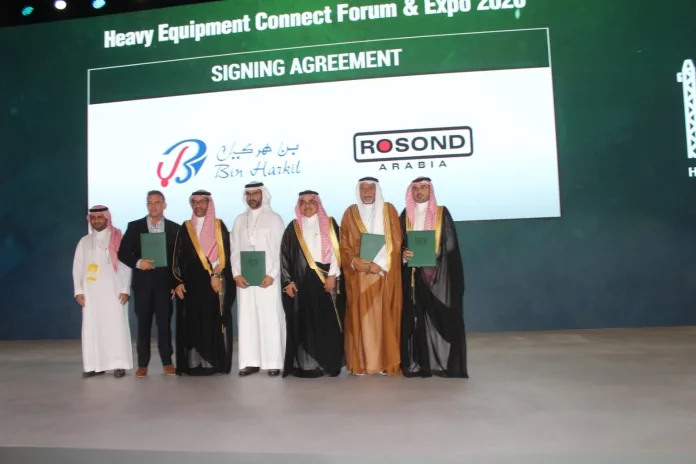 Rosond expands Saudi industrial footprint through strategic manufacturing agreement with Bin Harkil