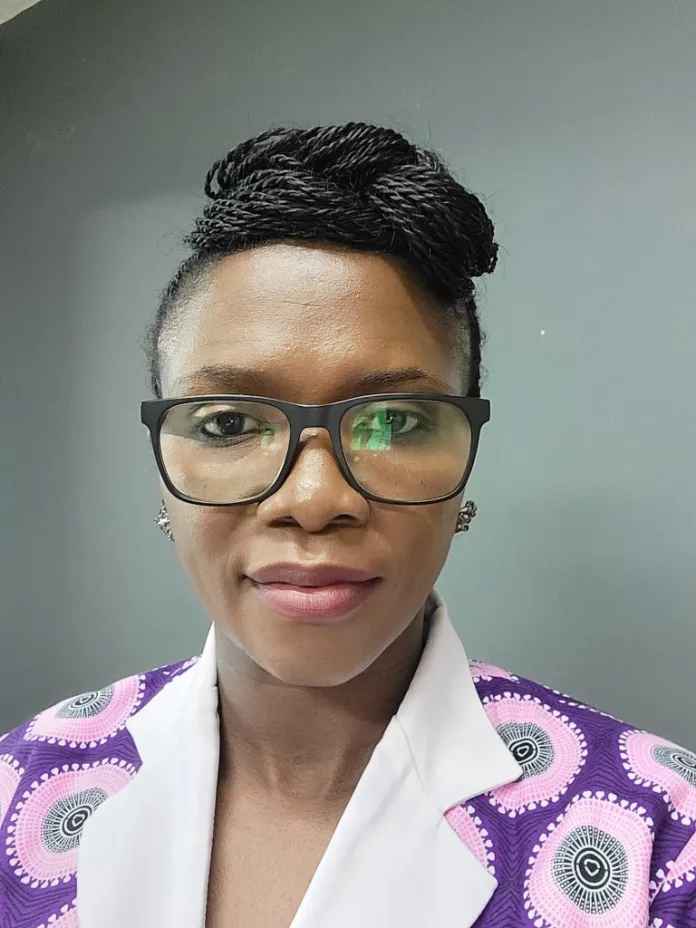 Dr Penninah Iutung, AHF Executive Vice President