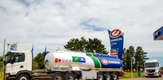 Engen strengthens fleet with investment in 30 lower-emission trucks Engen strengthens fleet with investment in 30 lower-emission trucks
