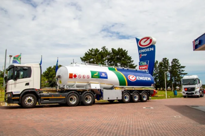 Engen strengthens fleet with investment in 30 lower-emission trucks