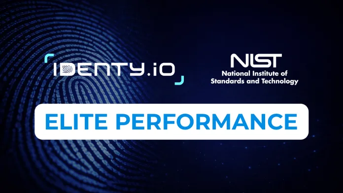 Identy.io-Press-Release-Visual Identy.io Achieves Elite Performance in First-ever NIST Fingerprint Identification Benchmark Submission